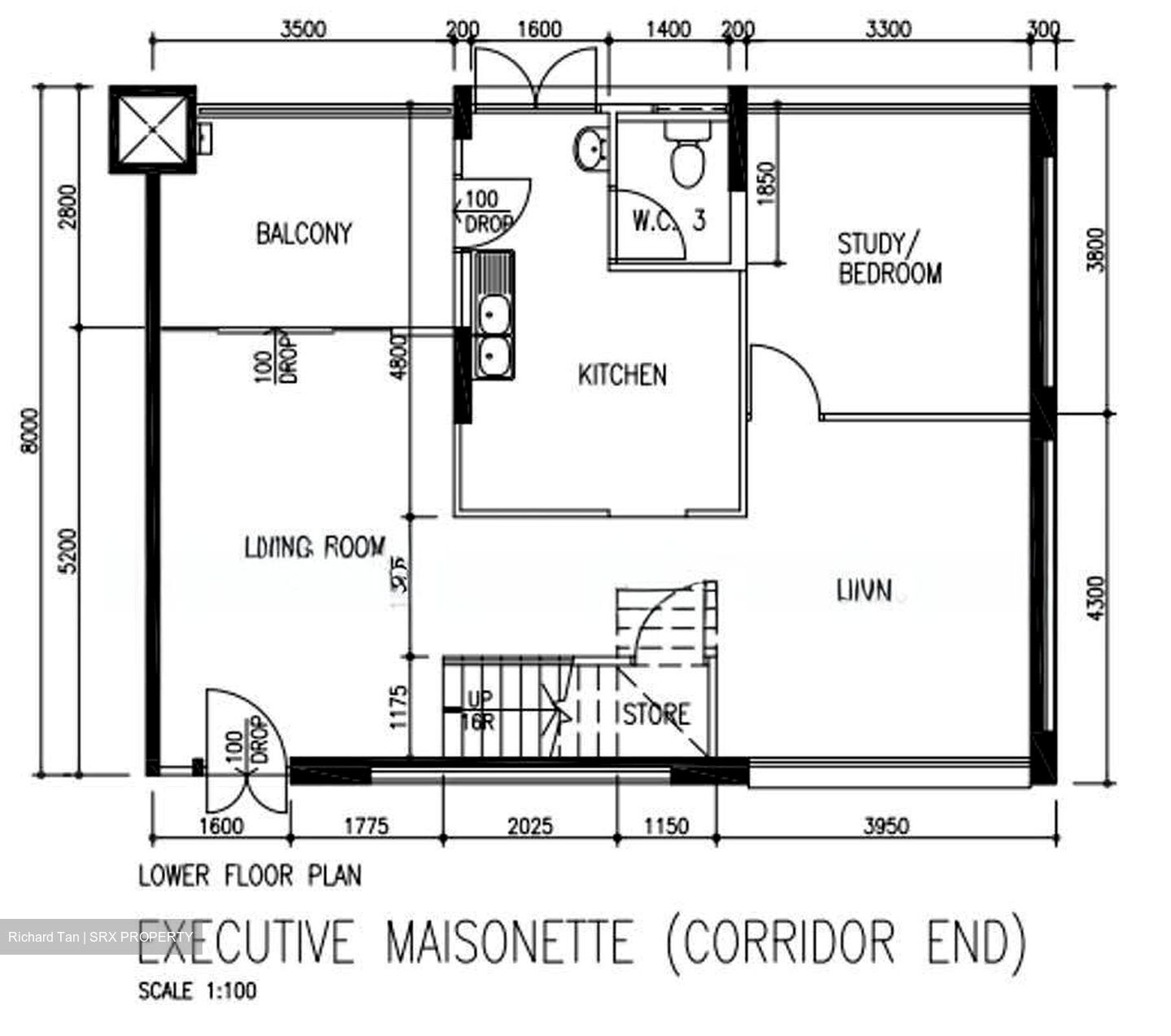 Blk 417 Serangoon Central (Serangoon), HDB Executive #610558851